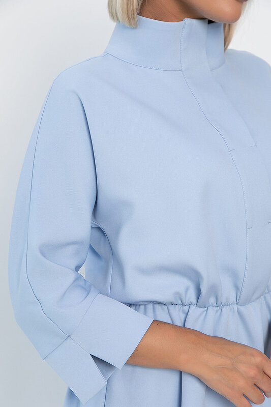 LT Collection Платье 552570 П14201-16М голубой