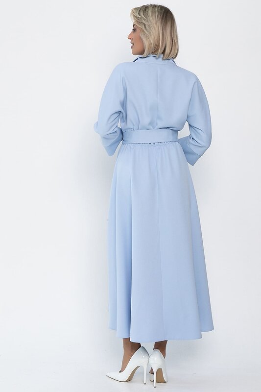 LT Collection Платье 552570 П14201-16М голубой