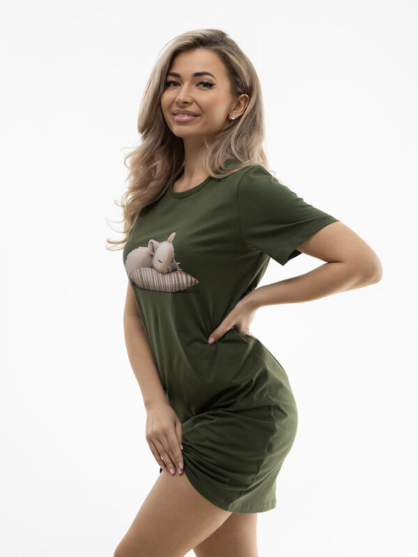 Текс-плюс Туника 552929 НФ-00224881 Хаки