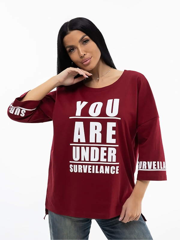 Текс-плюс Туника 552972 НФ-00224205 Бордо