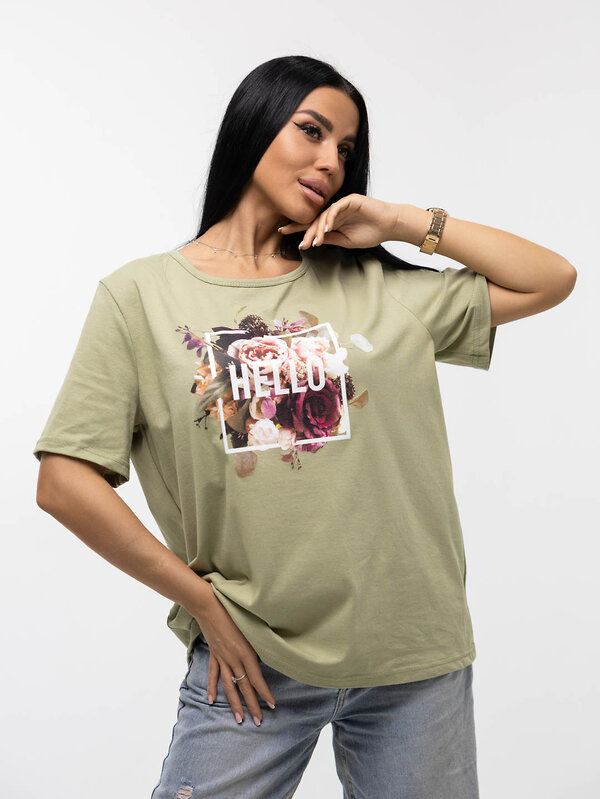 Текс-плюс Футболка 553000 НФ-00156188 Хаки