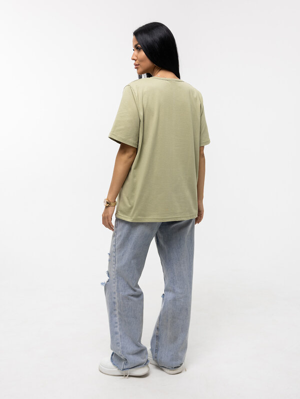 Текс-плюс Футболка 553000 НФ-00156188 Хаки