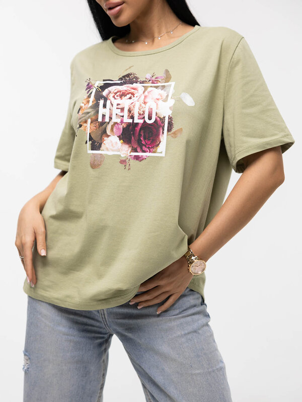 Текс-плюс Футболка 553000 НФ-00156188 Хаки