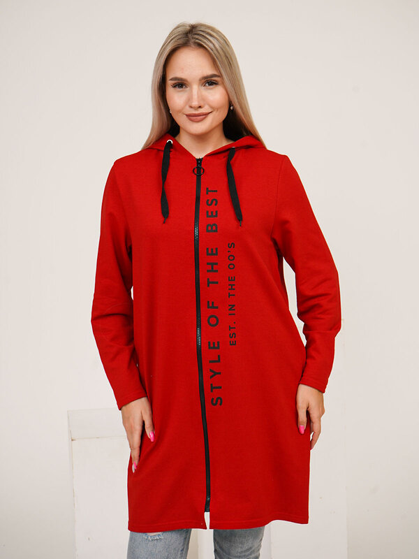 Текс-плюс Кардиган 553575 НФ-00079779 Красный