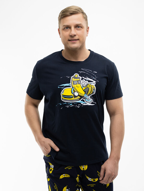 Текс-плюс Костюм 553734 НФ-00225337 Синий,жёлтый