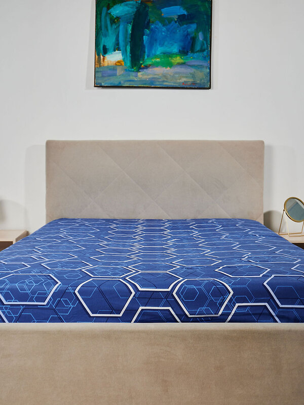 Текс-плюс Простыня 554338 НФ-00152635 Геометрия свечения