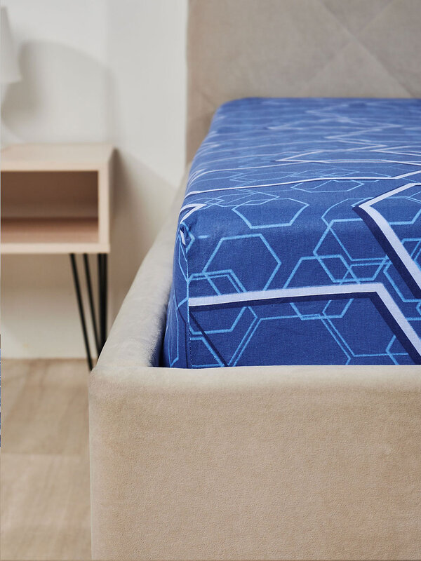 Текс-плюс Простыня 554338 НФ-00152635 Геометрия свечения