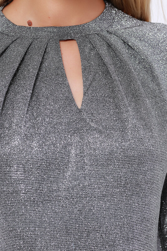ODIS Платье 89187 П394 Серебристый