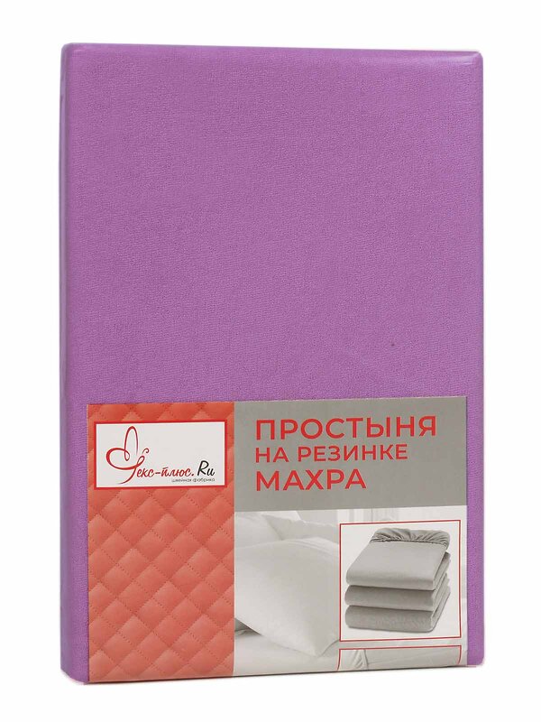 Текс-плюс Простыня 554406 00000009369 Сирень