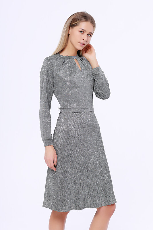 ODIS Платье 89187 П394 Серебристый