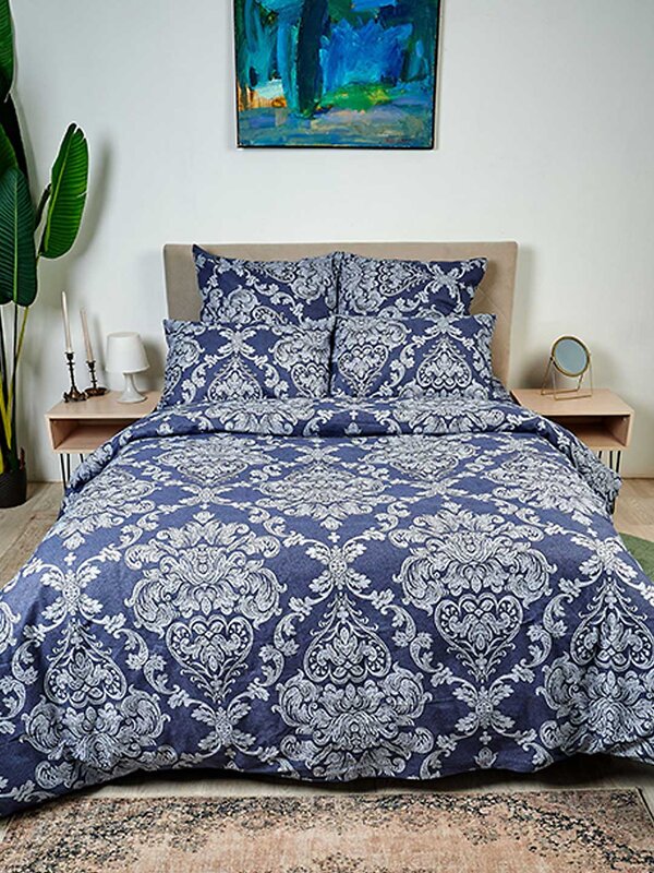 Текс-плюс КПБ Общий 554445 00000006996 Версаль серый