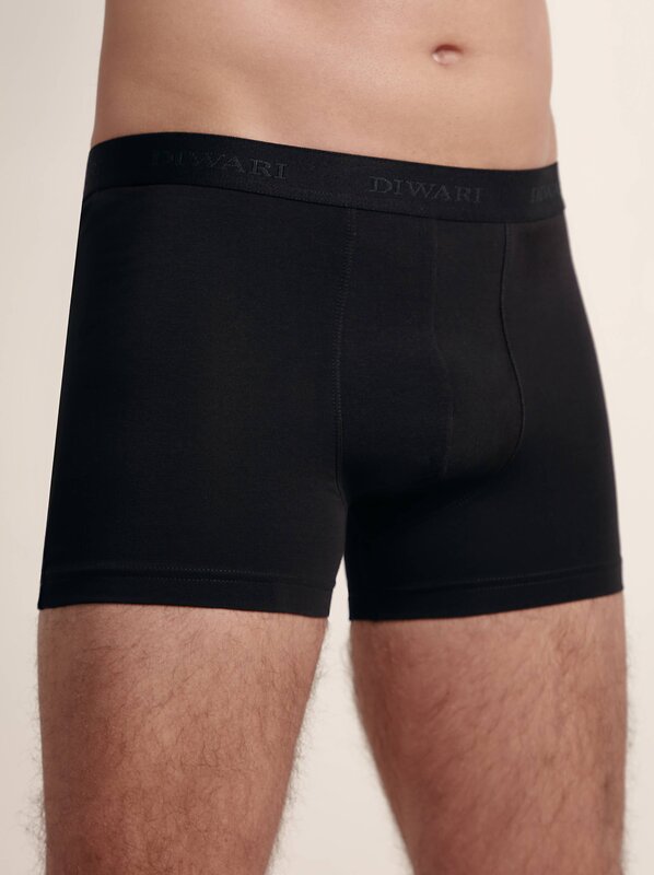 DiWaRi Трусы 554447 PREMIUM MSH 1568 (бандероль) black