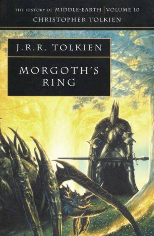 Эксмо John Ronald Reuel Tolkien "Morgoth`s Ring (Tolkien J.R.R.) Кольцо Моргота (Д.Р.Р Толкин) /Книги на английском языке" 554795 978-0-26-110300-9 