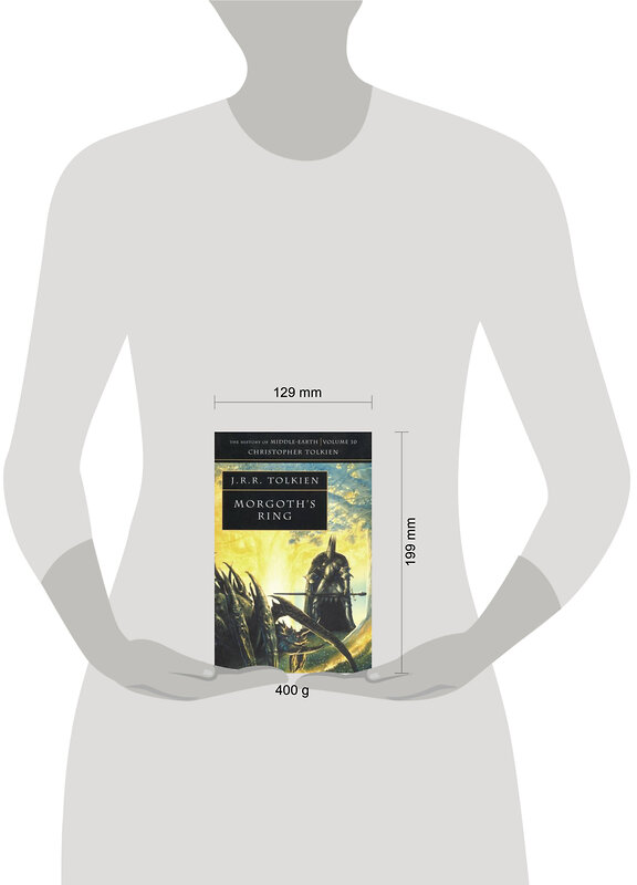 Эксмо John Ronald Reuel Tolkien "Morgoth`s Ring (Tolkien J.R.R.) Кольцо Моргота (Д.Р.Р Толкин) /Книги на английском языке" 554795 978-0-26-110300-9 