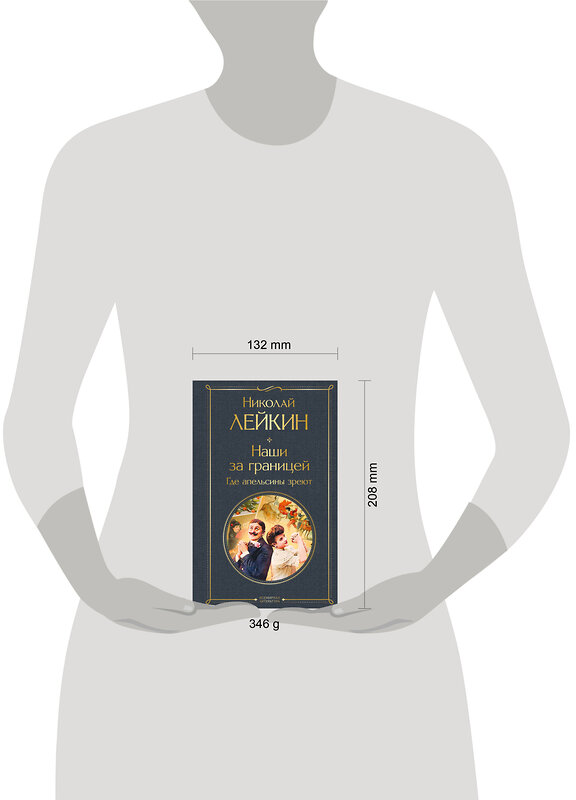 Эксмо Николай Лейкин "Наши за границей. Где апельсины зреют" 554895 978-5-04-214909-2 