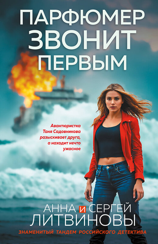 Эксмо Анна и Сергей Литвиновы "Парфюмер звонит первым" 555018 978-5-04-223708-9 