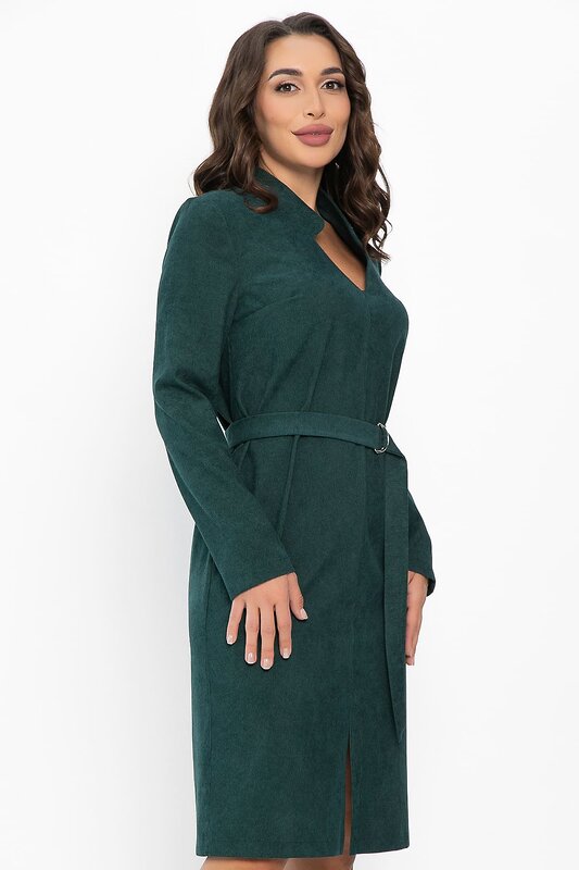 LT Collection Платье 555459 П13665-19М зеленый