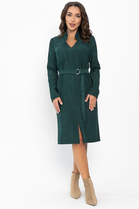 LT Collection Платье 555459 П13665-19М зеленый