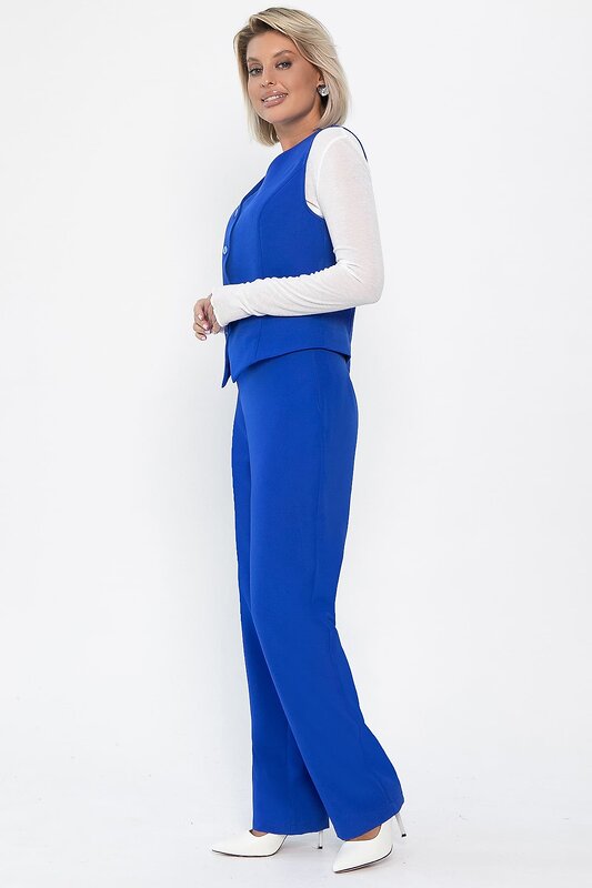 LT Collection Костюм 555461 К14120-27М синий