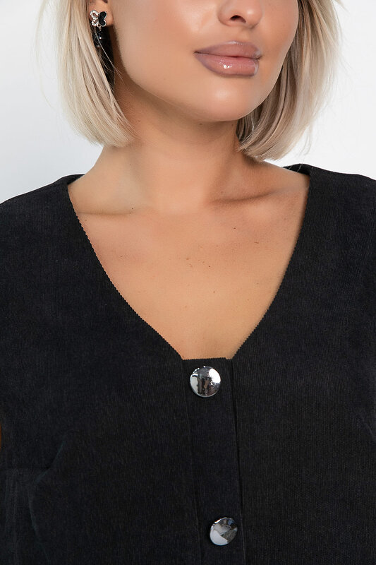 LT Collection Сарафан 555481 П14176-10М черный
