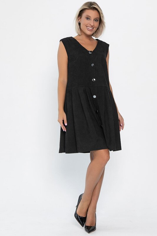 LT Collection Сарафан 555481 П14176-10М черный
