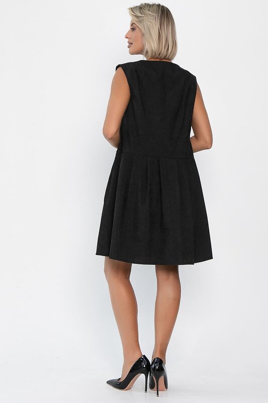 LT Collection Сарафан 555481 П14176-10М черный