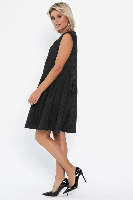 LT Collection Сарафан 555481 П14176-10М черный