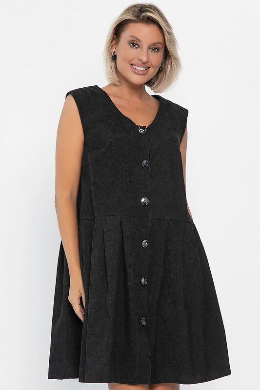 LT Collection Сарафан 555481 П14176-10М черный