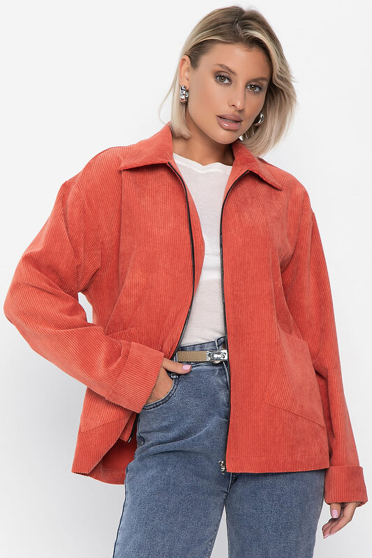 LT Collection Жакет 555482 Б14178-9М оранжевый