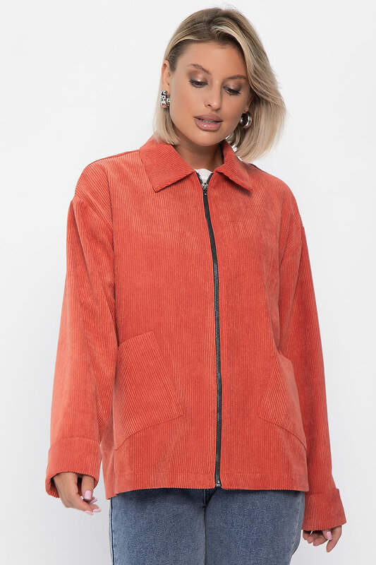 LT Collection Жакет 555482 Б14178-9М оранжевый