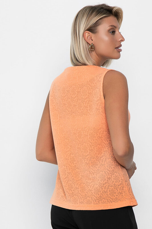 LT Collection Топ 555485 Б14185-29М оранжевый