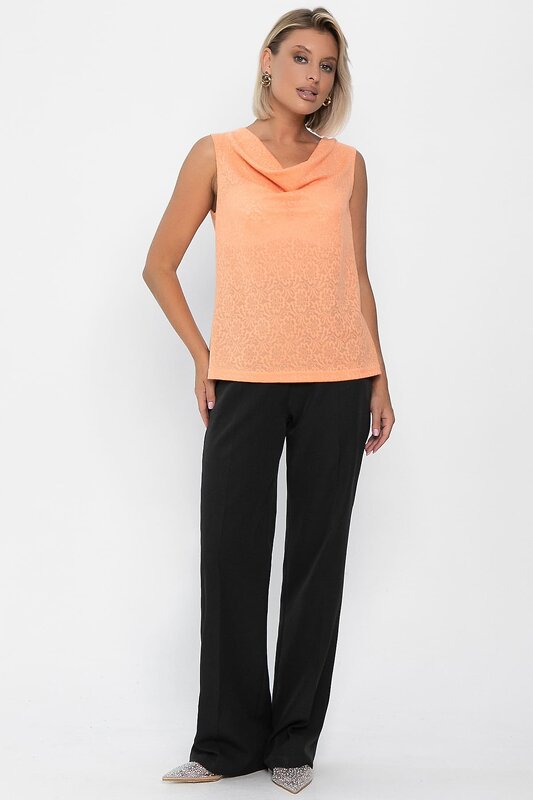 LT Collection Топ 555485 Б14185-29М оранжевый