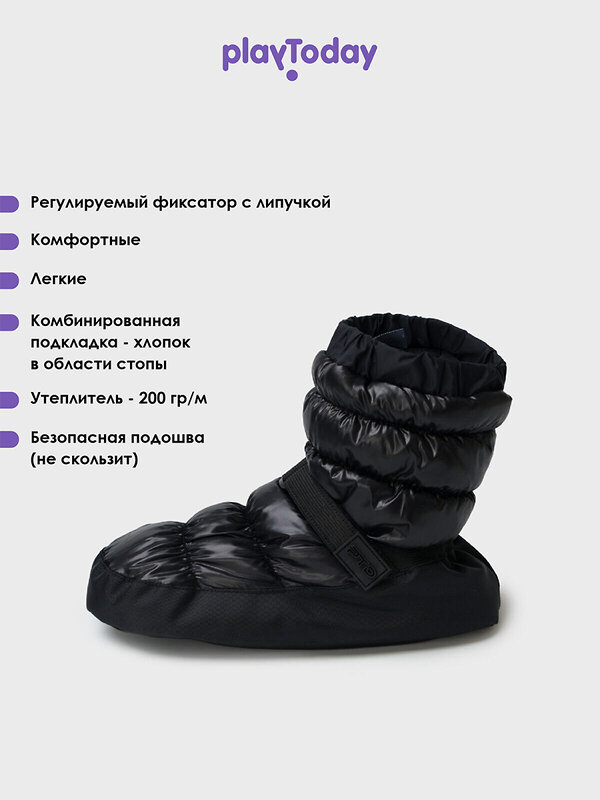 PLAYTODAY Сапоги 555542 22527760 черный