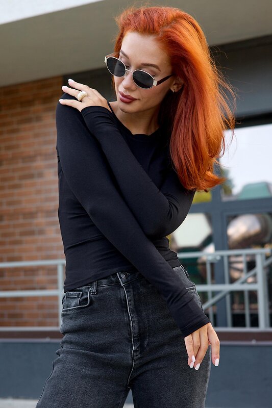 Lika Dress Лонгслив 555574 10568 Черный