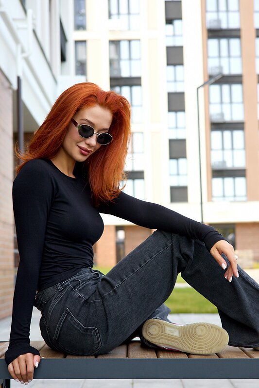 Lika Dress Лонгслив 555574 10568 Черный