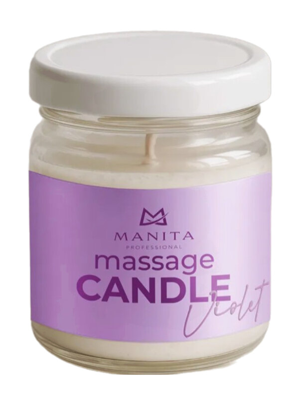 MANITA Свеча массажная / Violet, 30 мл 555668 27993 