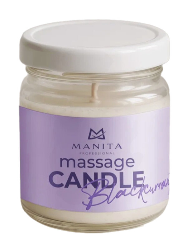 MANITA Свеча массажная / Blackcurrant, 30 мл 555669 27990 