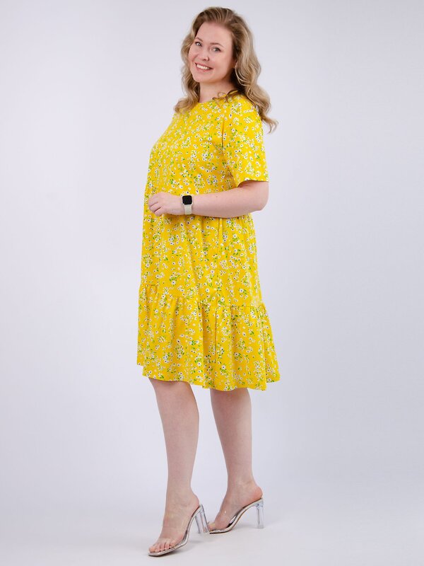 Malina Платье 555680 5800ж жёлтый