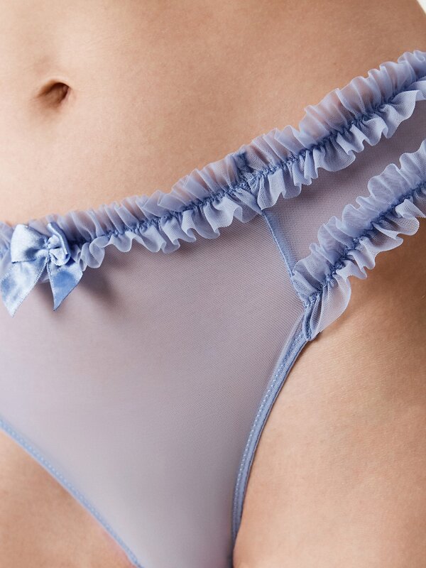 Infinity Lingerie Трусы 555727 31204122382 светло-сиреневый