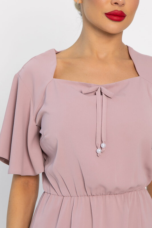 LT Collection Платье 555957 П13915-39М пудра