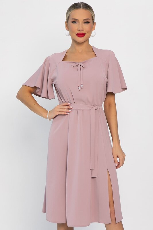 LT Collection Платье 555957 П13915-39М пудра