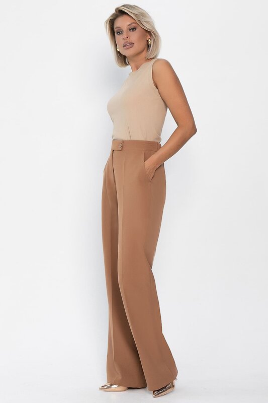 LT Collection Брюки 555958 Б14106-33М Медовый