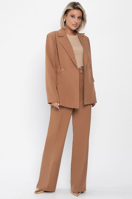 LT Collection Брюки 555958 Б14106-33М Медовый