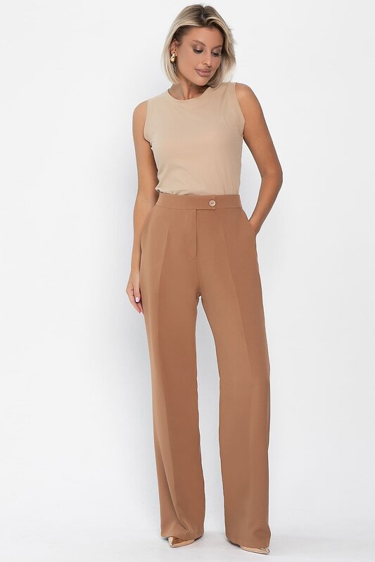 LT Collection Брюки 555958 Б14106-33М Медовый
