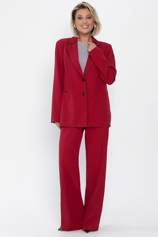 LT Collection Жакет 555959 Б14109-33М Бордо