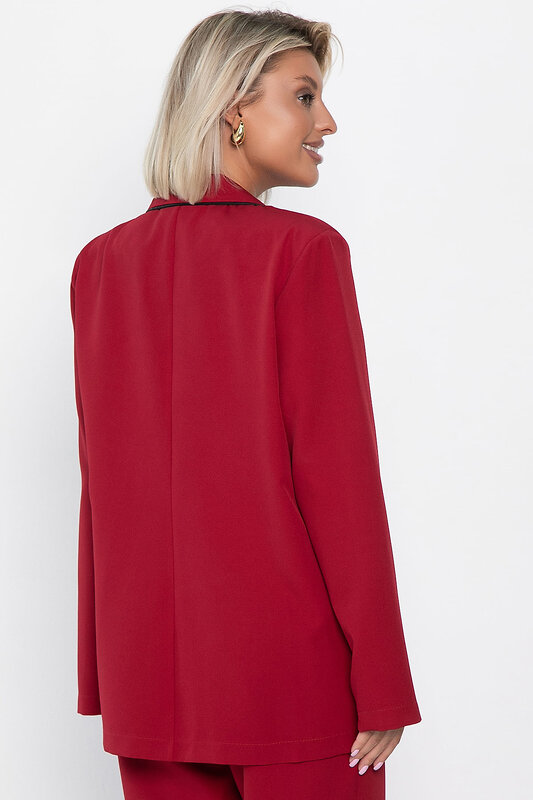 LT Collection Жакет 555959 Б14109-33М Бордо