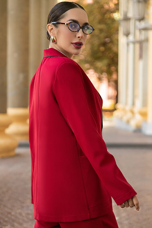LT Collection Жакет 555959 Б14109-33М Бордо