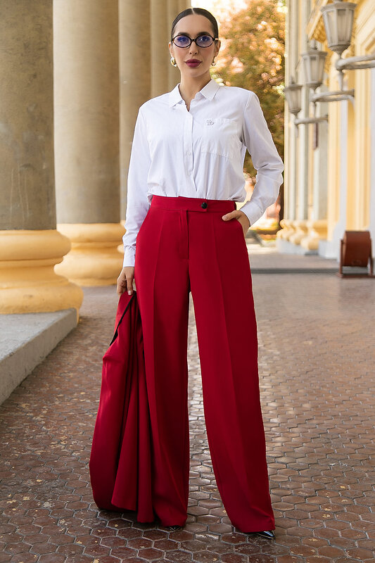 LT Collection Брюки 555960 Б14107-33М Бордо