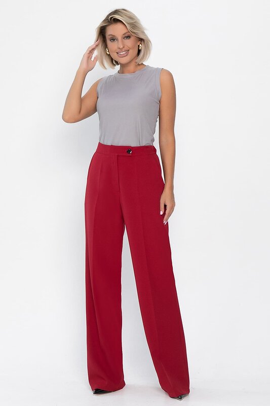 LT Collection Брюки 555960 Б14107-33М Бордо