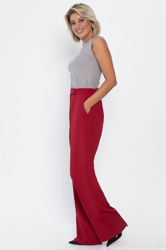 LT Collection Брюки 555960 Б14107-33М Бордо